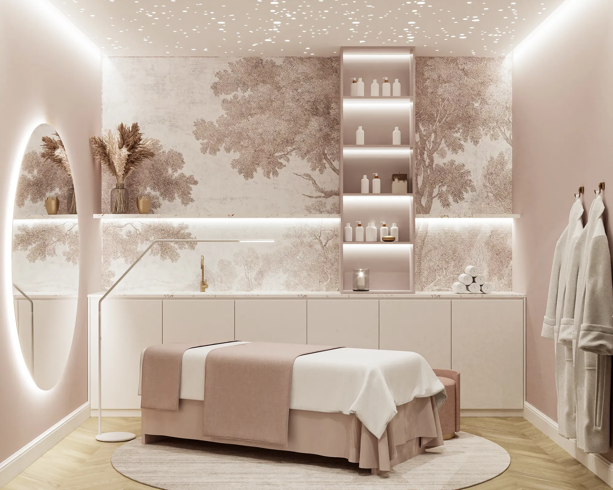 Beauty & Café Concept — Bucharest