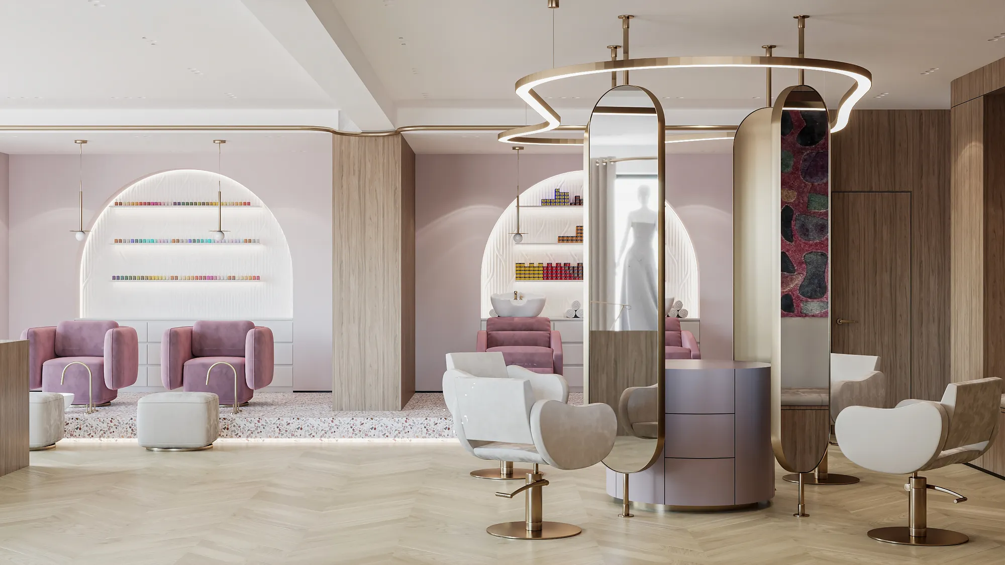 Beauty & Café Concept — Bucharest
