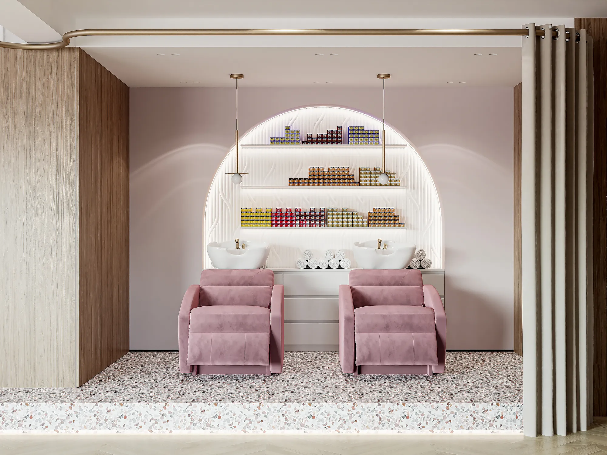 Beauty & Café Concept — Bucharest