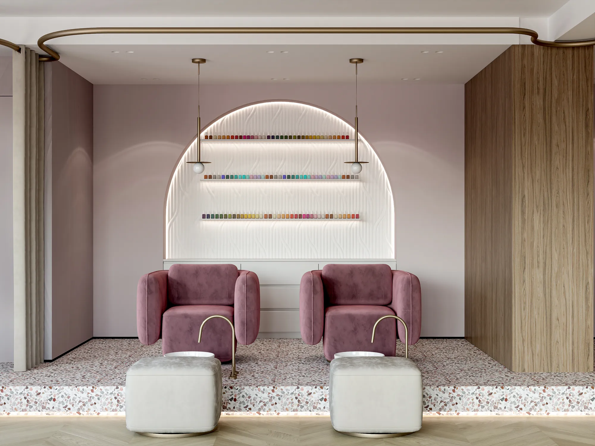 Beauty & Café Concept
