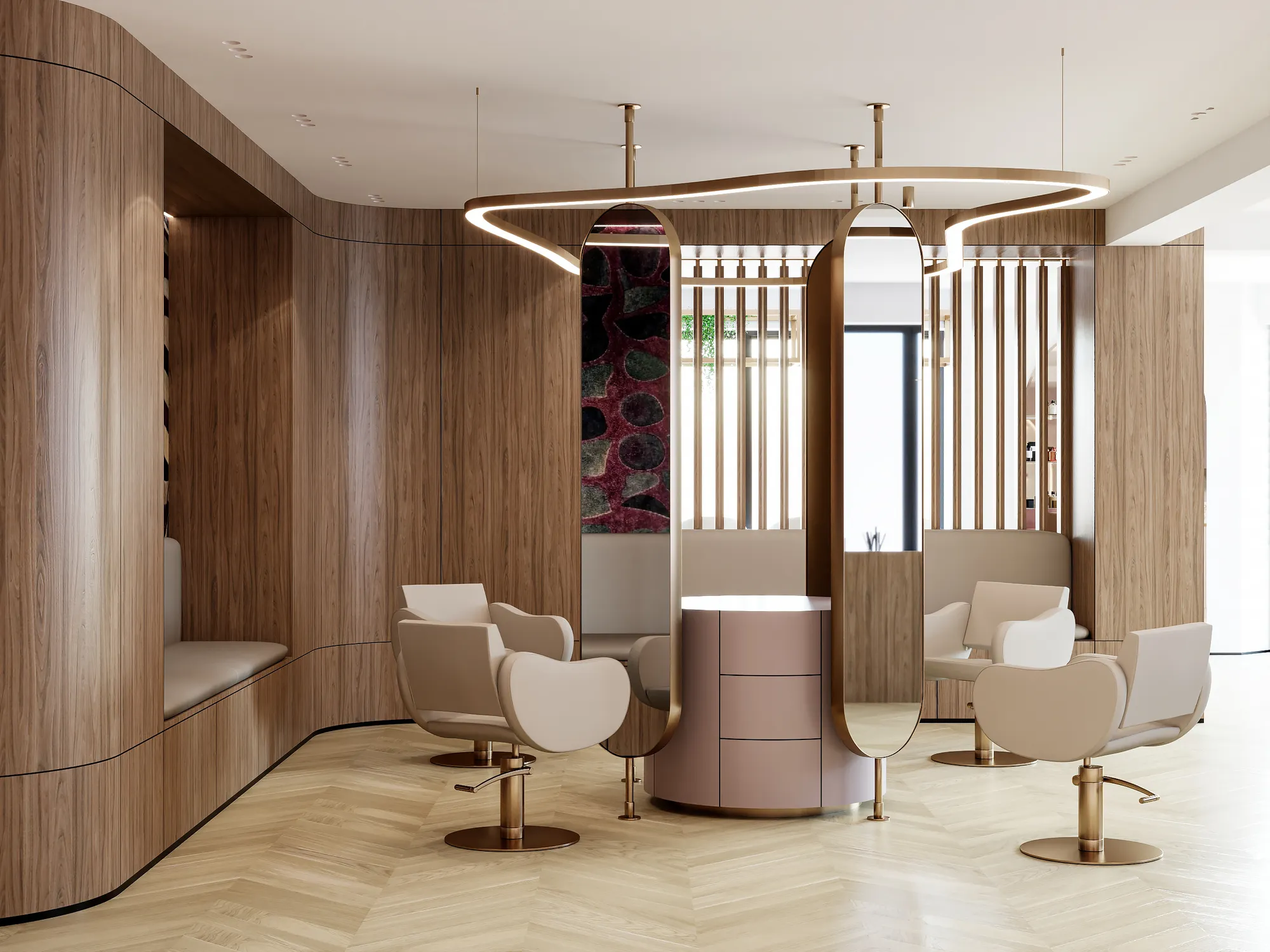 Beauty & Café Concept — Bucharest