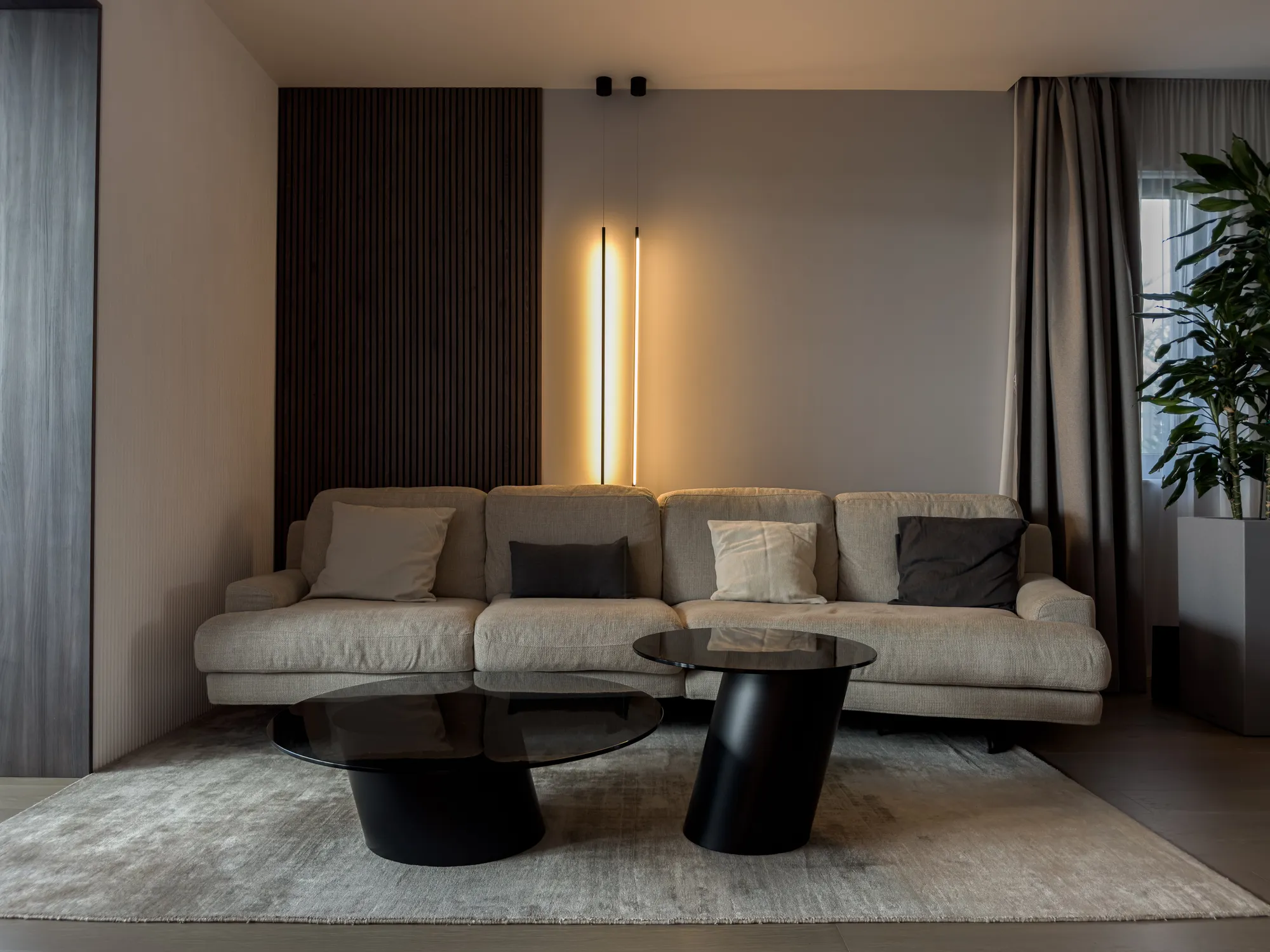 Timeless Tones Apartment
