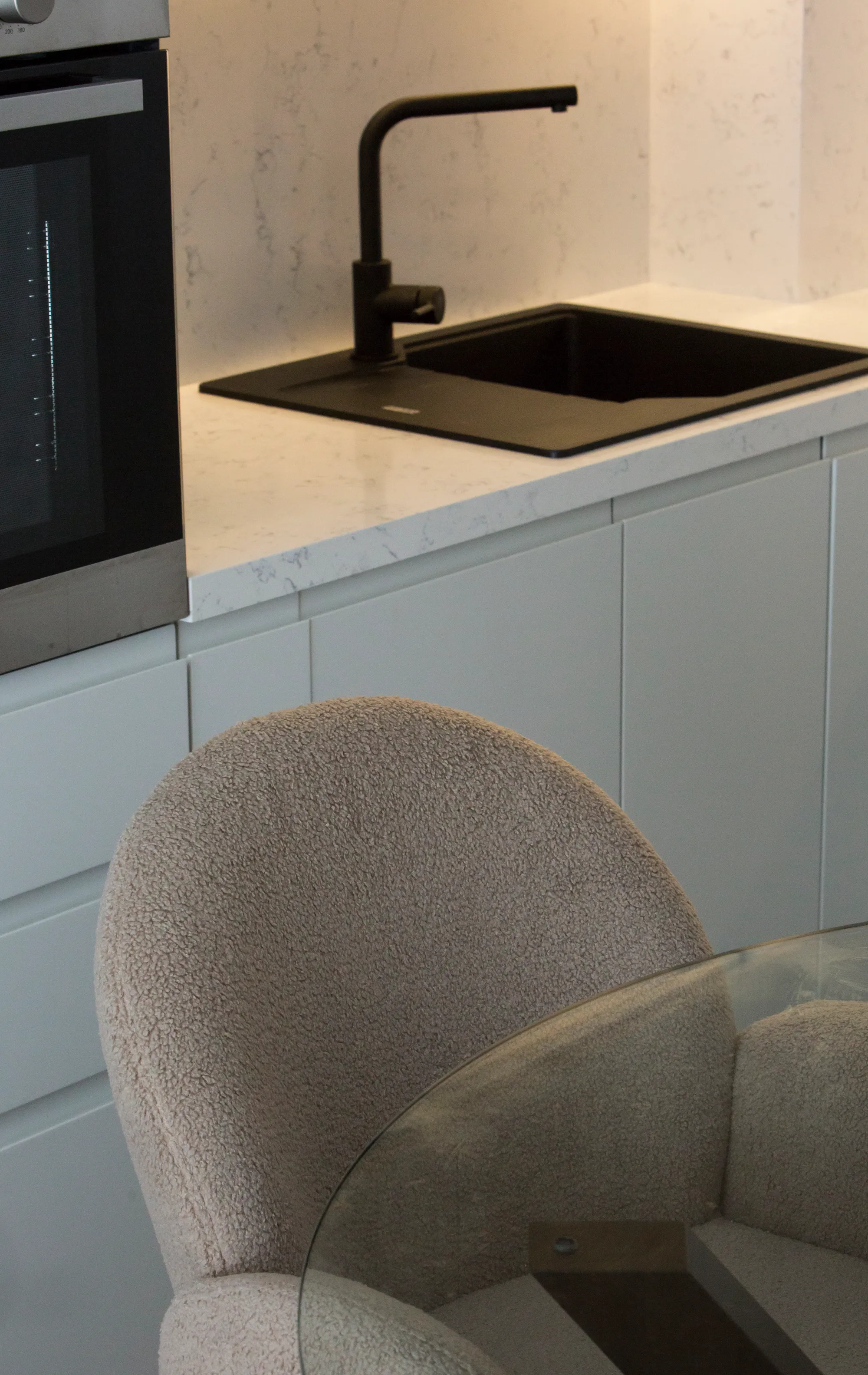 Timeless Tones Apartment