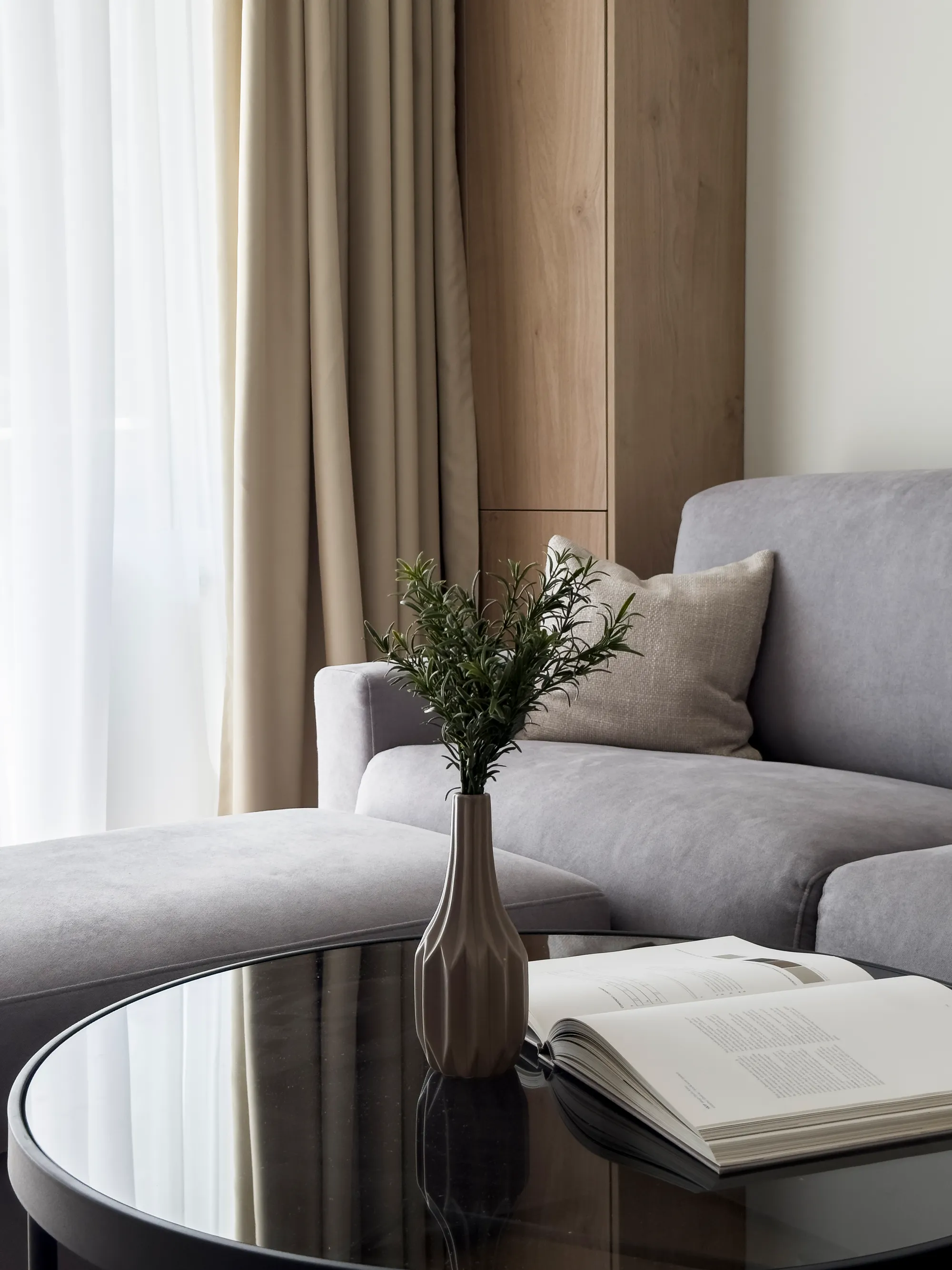 Timeless Tones Apartment