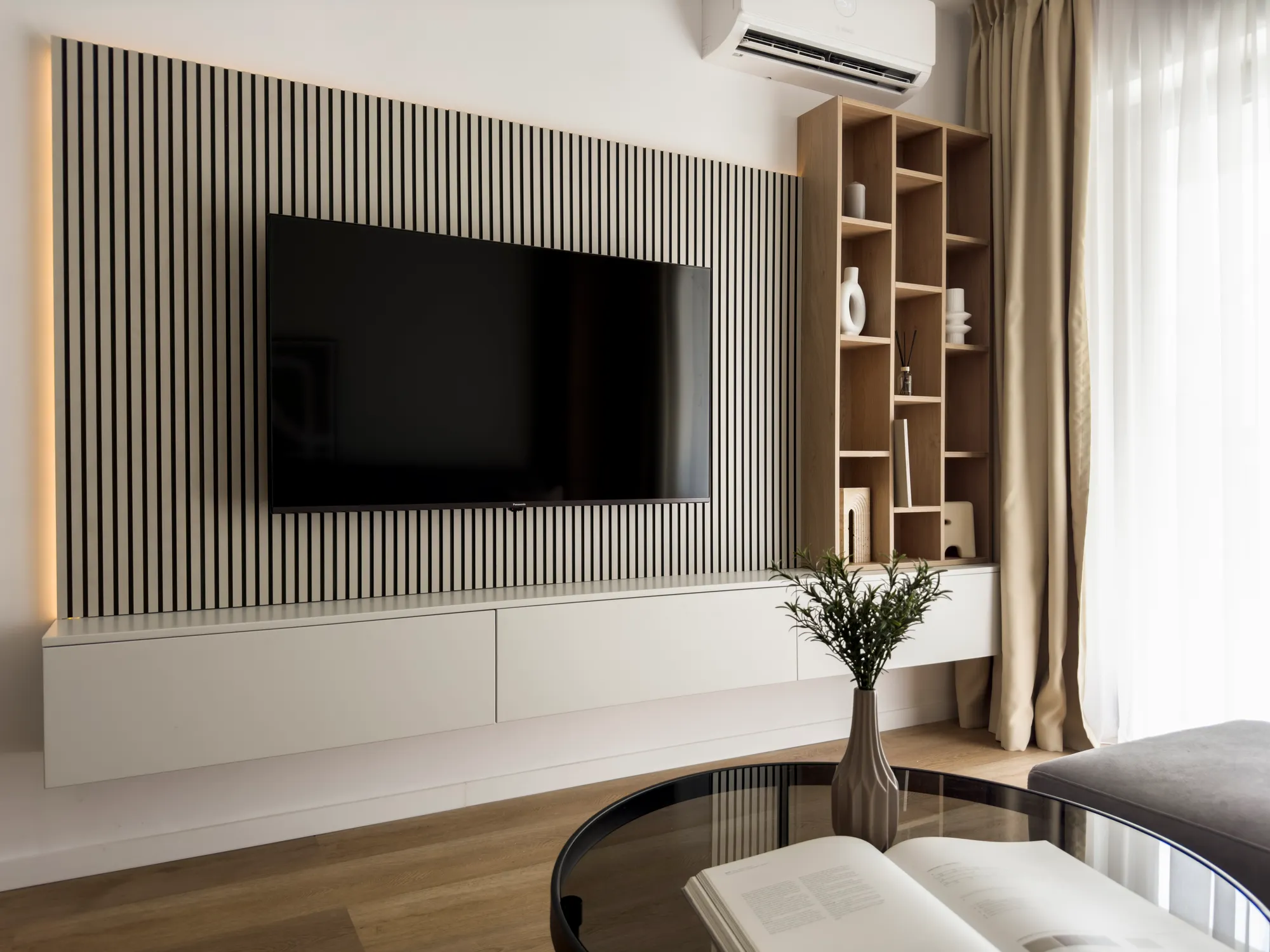 Timeless Tones Apartment