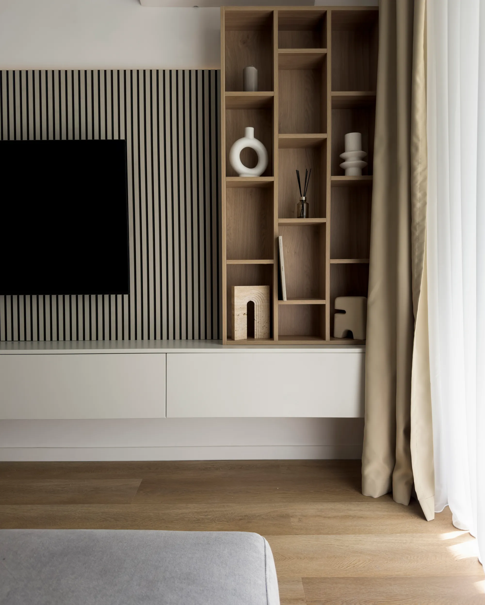 Timeless Tones Apartment