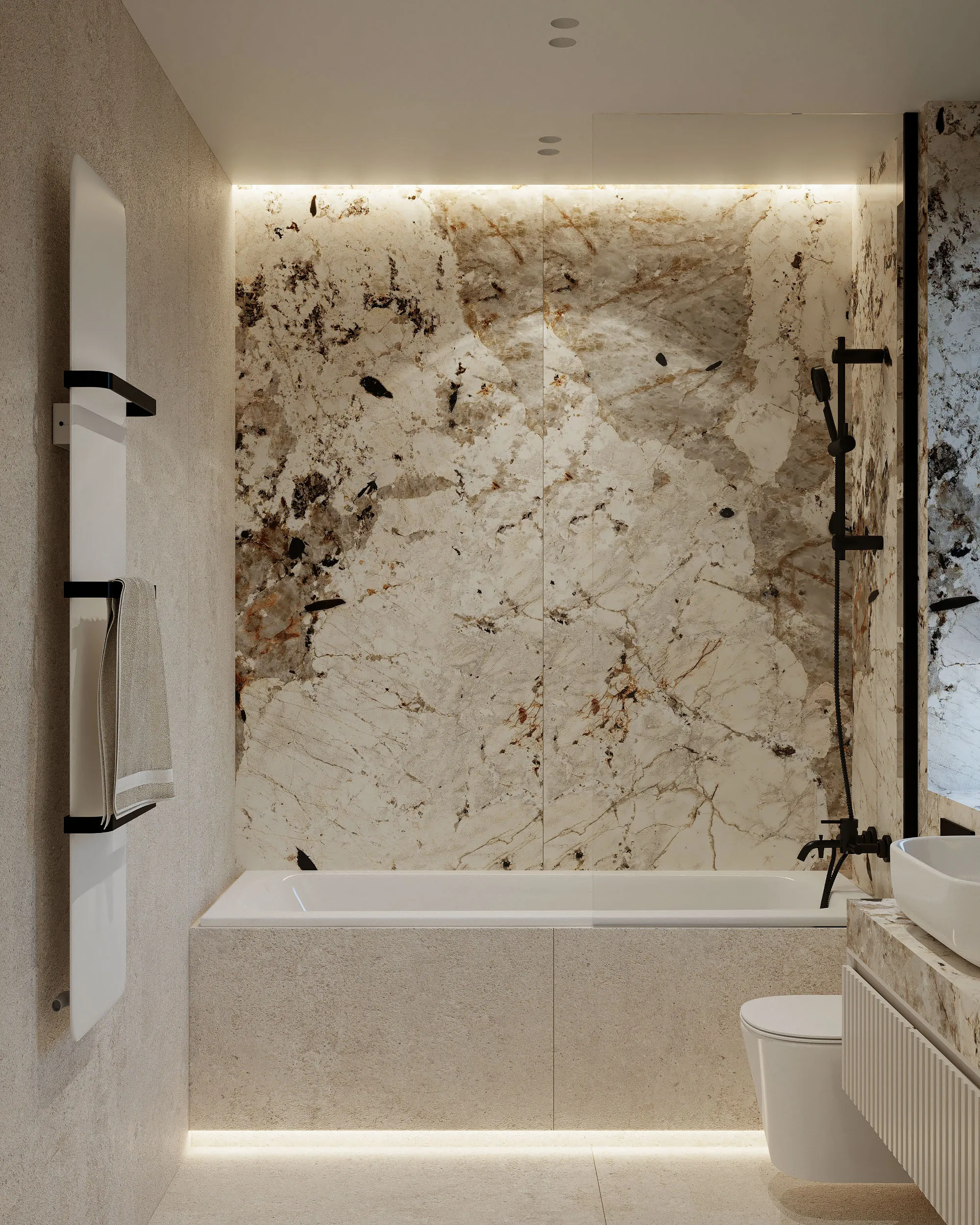 Whispering Neutrals House — Bucharest