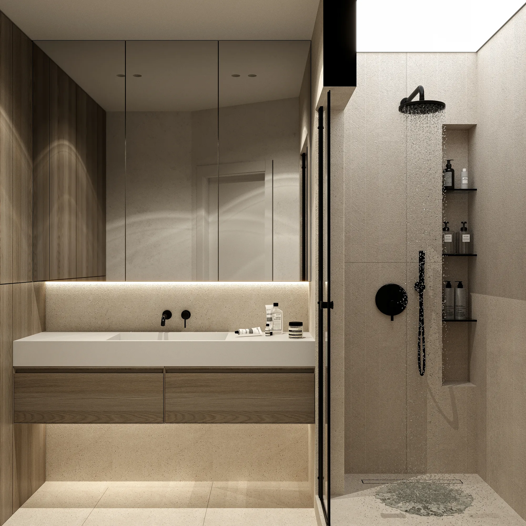 Whispering Neutrals House — Bucharest