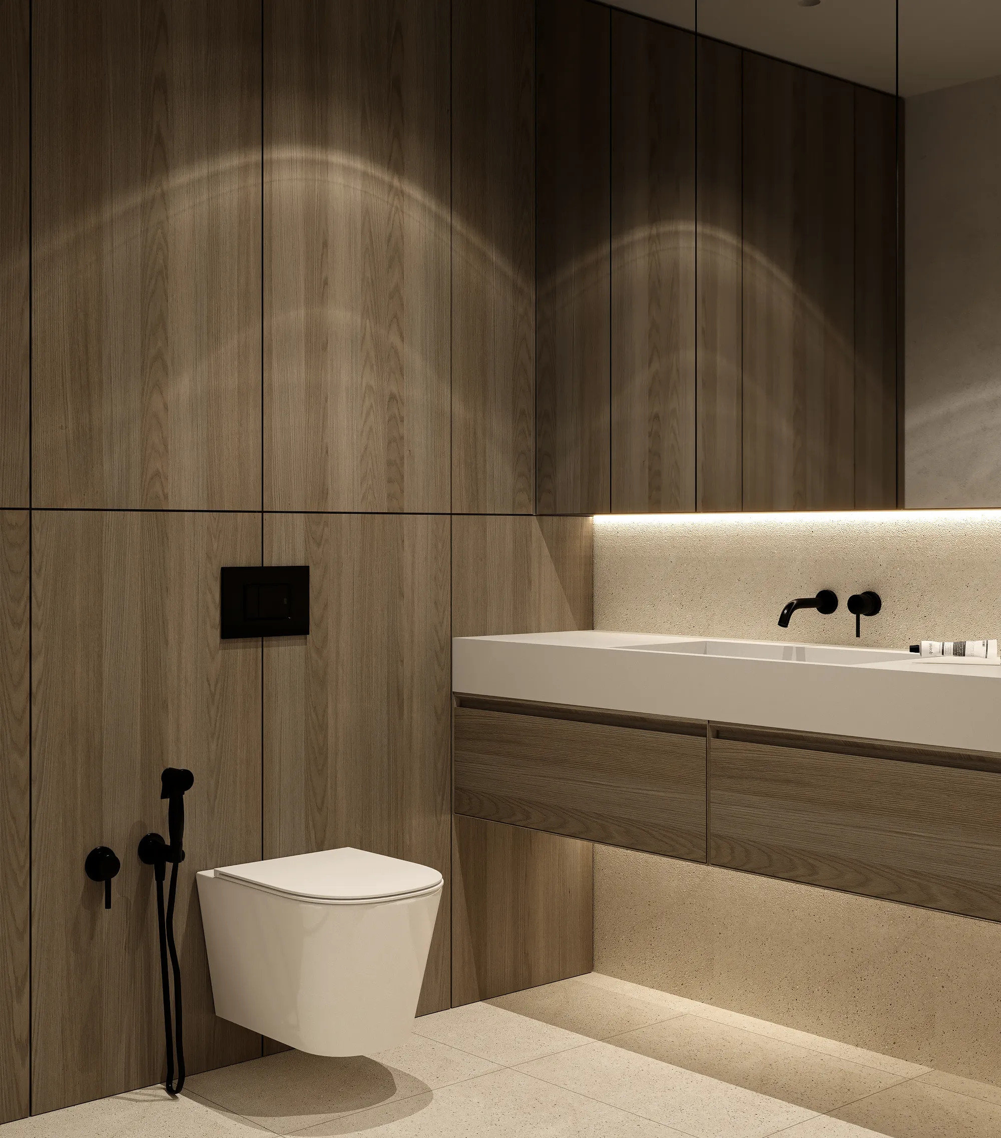 Whispering Neutrals House — Bucharest