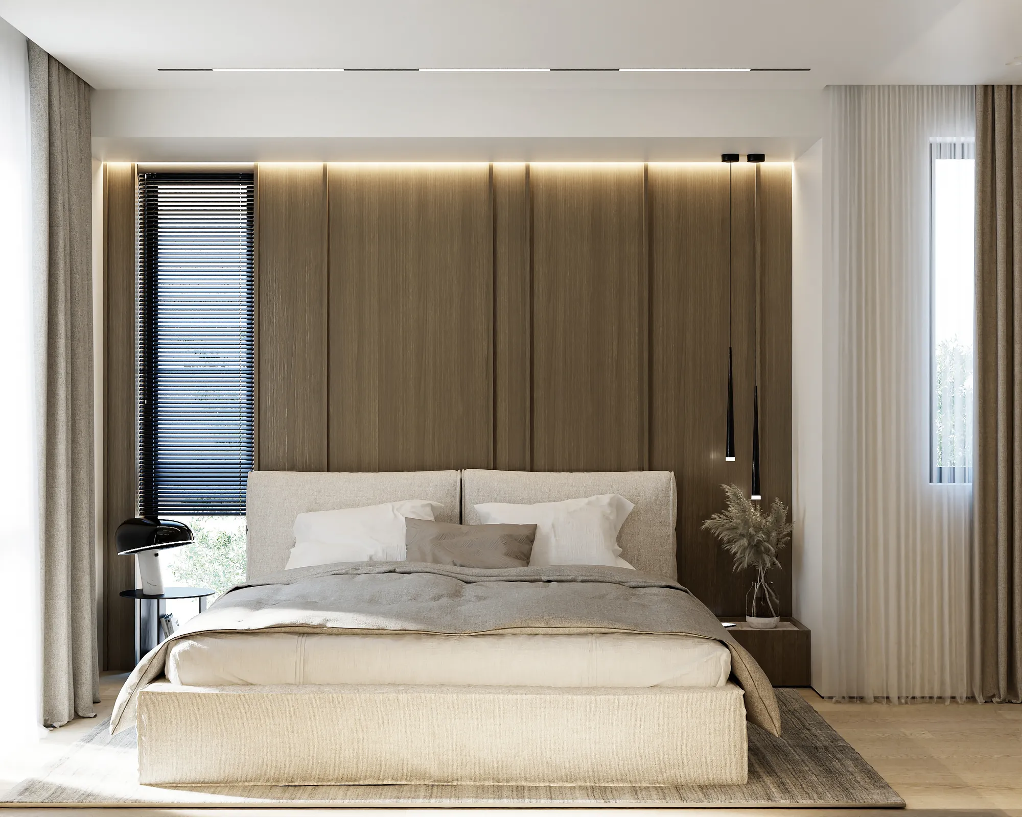 Whispering Neutrals House — Bucharest