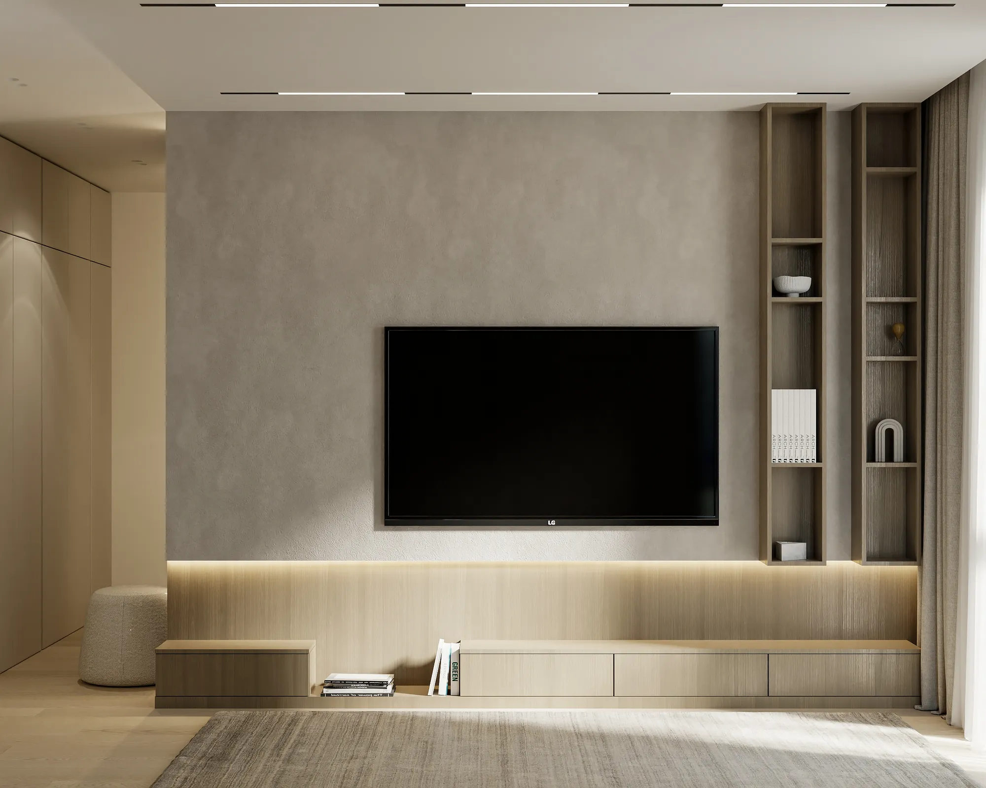 Whispering Neutrals House — Bucharest
