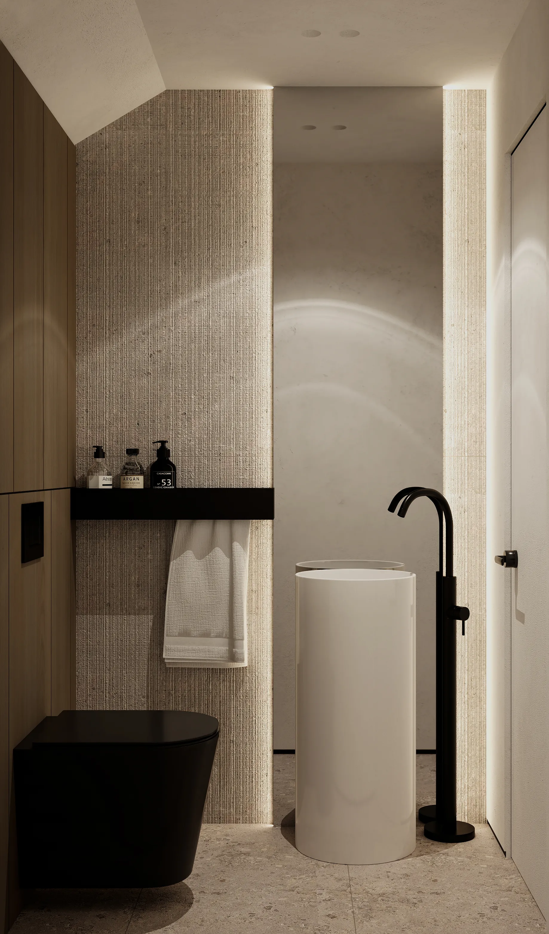 Whispering Neutrals House — Bucharest