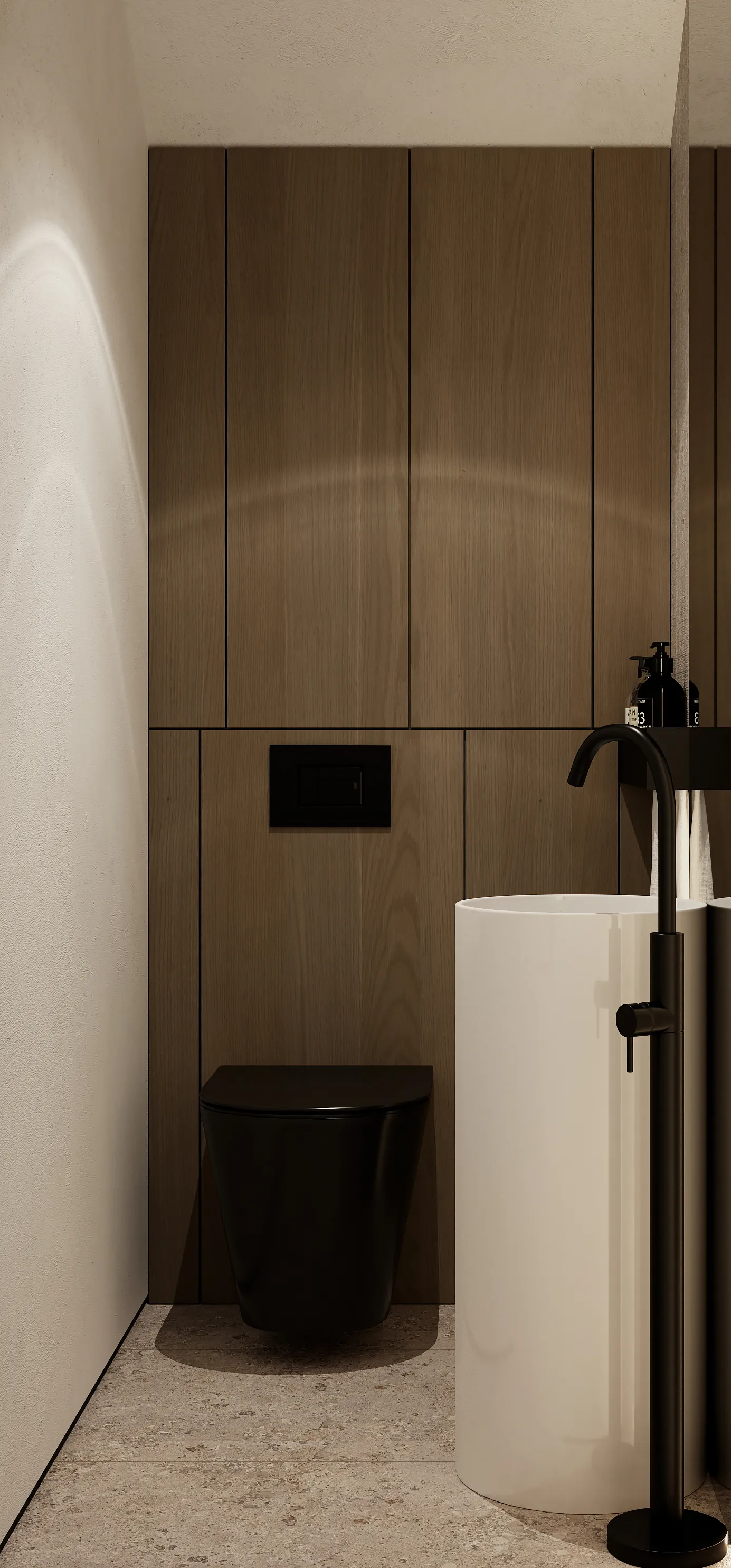 Whispering Neutrals House — Bucharest