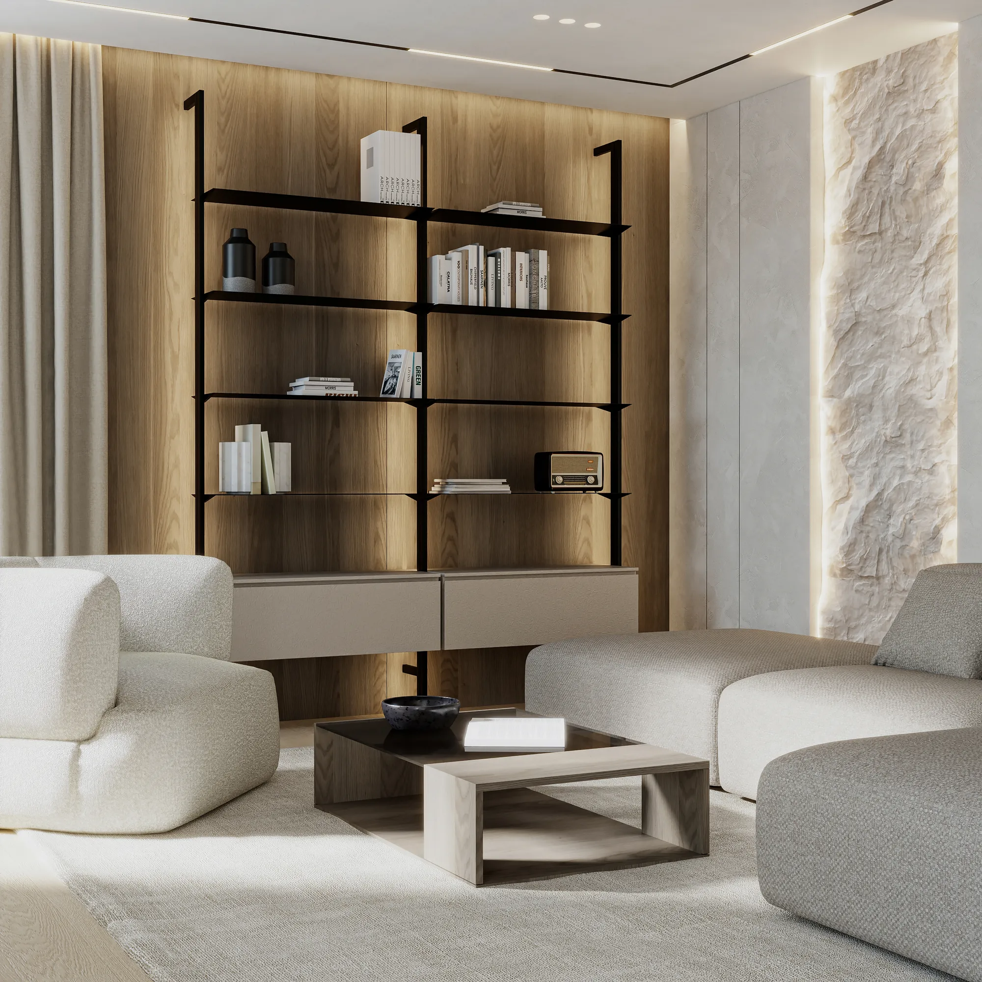 Whispering Neutrals House — Bucharest