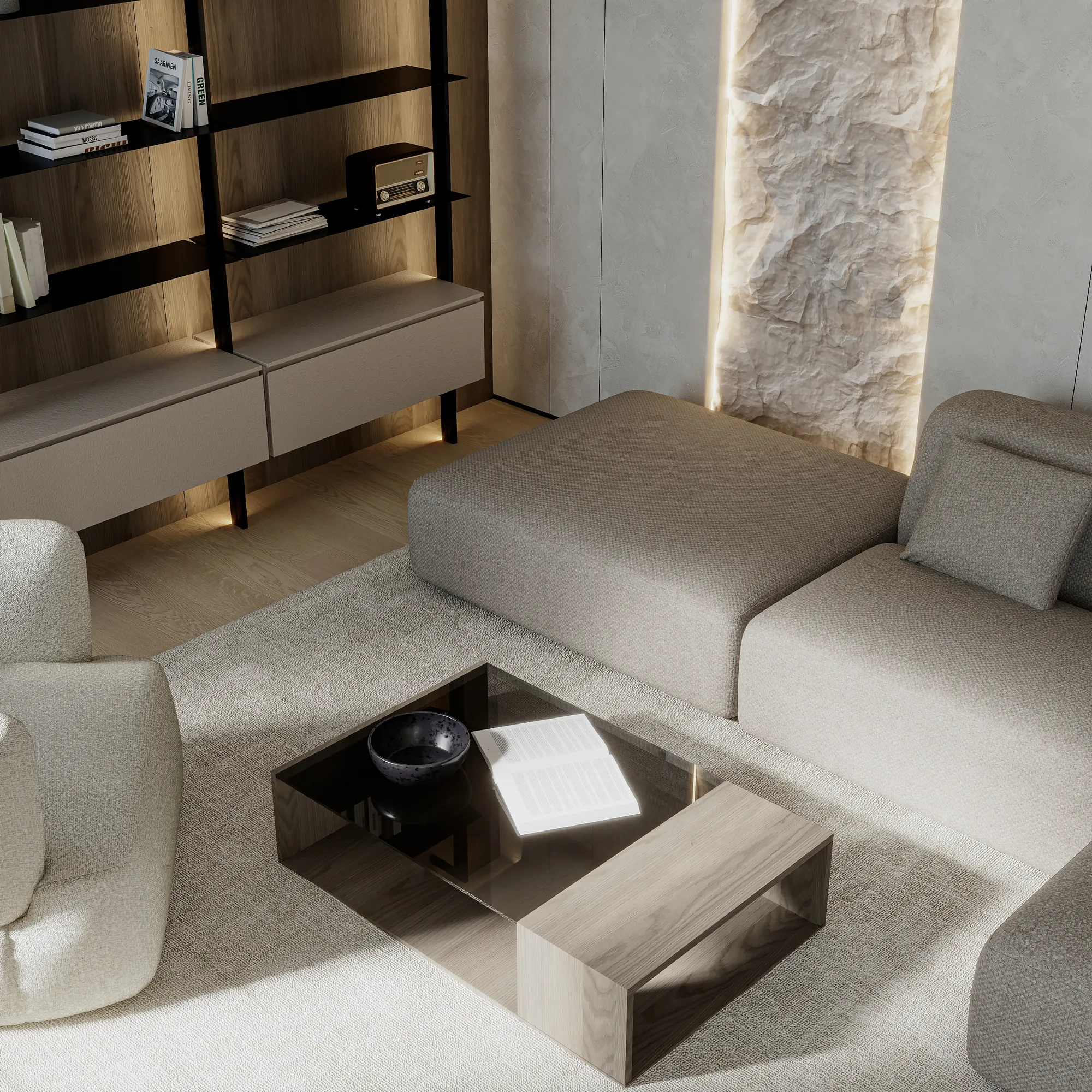 Whispering Neutrals House — Bucharest