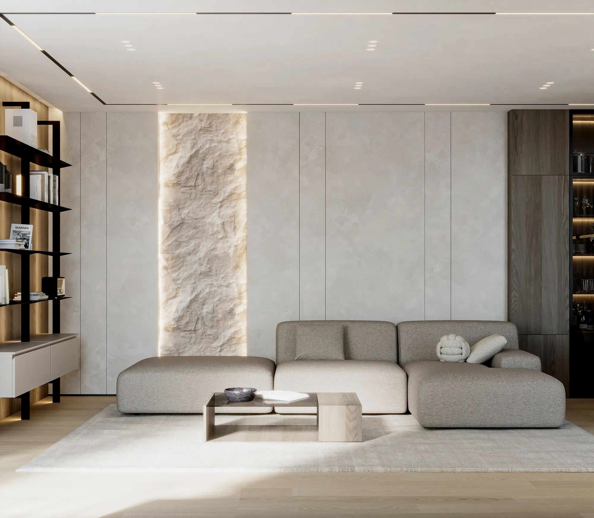 Whispering Neutrals House — Bucharest
